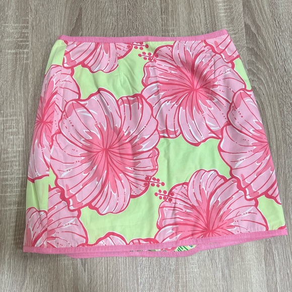 Lilly Pulitzer Reversible Wrap Skirt - Picture 4 of 5